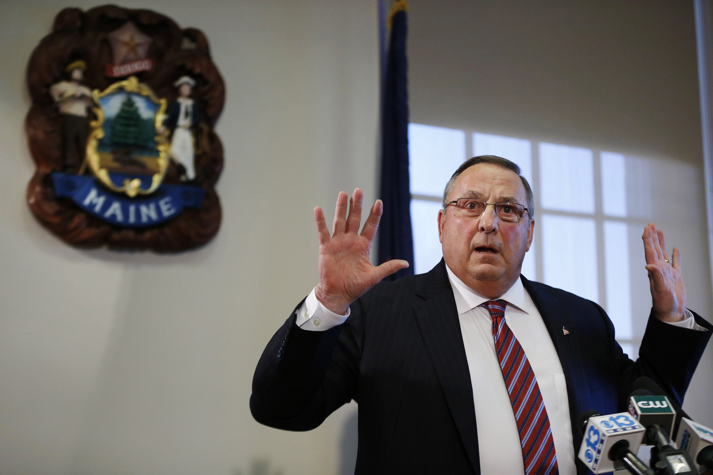 Maine governor endorses Trump: ‘We could do a lot worse’
