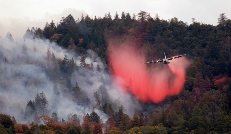 U.S. wildfires burned a record 10.1 million acres in 2015, and the Forest Service spent 52 percent of its budget fighting fires, Agriculture Secretary Tom Vilsack announced last month. (AP Photo)