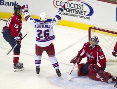 Capitals give up a bunch of goals in 6-3 loss to Rangers