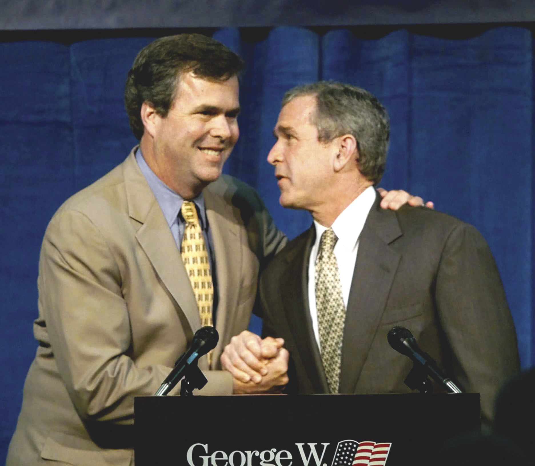 We may have the monarchy, but you have the hereditary ruling class