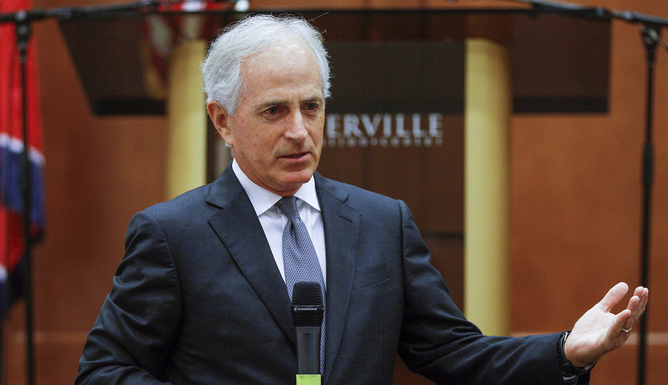 Trump says Bob Corker privately asked him whether to run for re-election