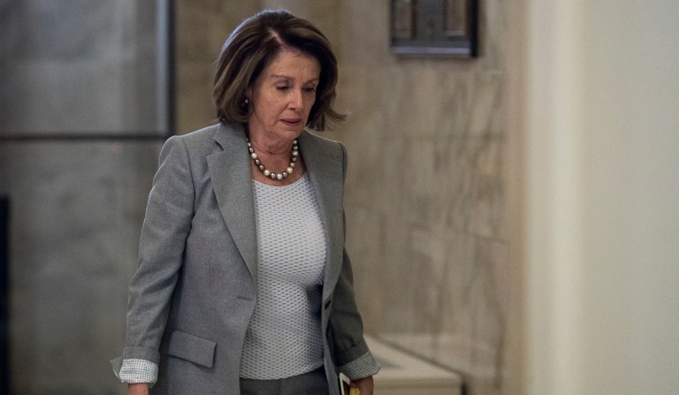 In a letter Tuesday to the House Ethics Committee, Minority Leader Nancy Pelosi, D-Calif., asked if additional resources to help the staff were needed to investigate Rep. John Conyers, D-Mich., and the sexual harassment allegations surrounding him. (AP Photo/Andrew Harnik)