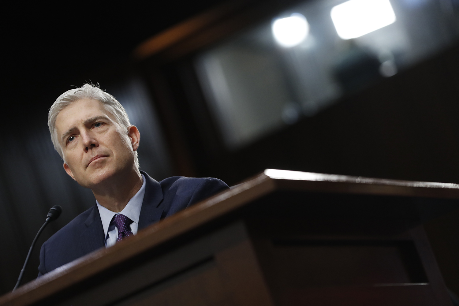 Whitehouse grills Gorsuch on outside interests boosting his Supreme Court bid