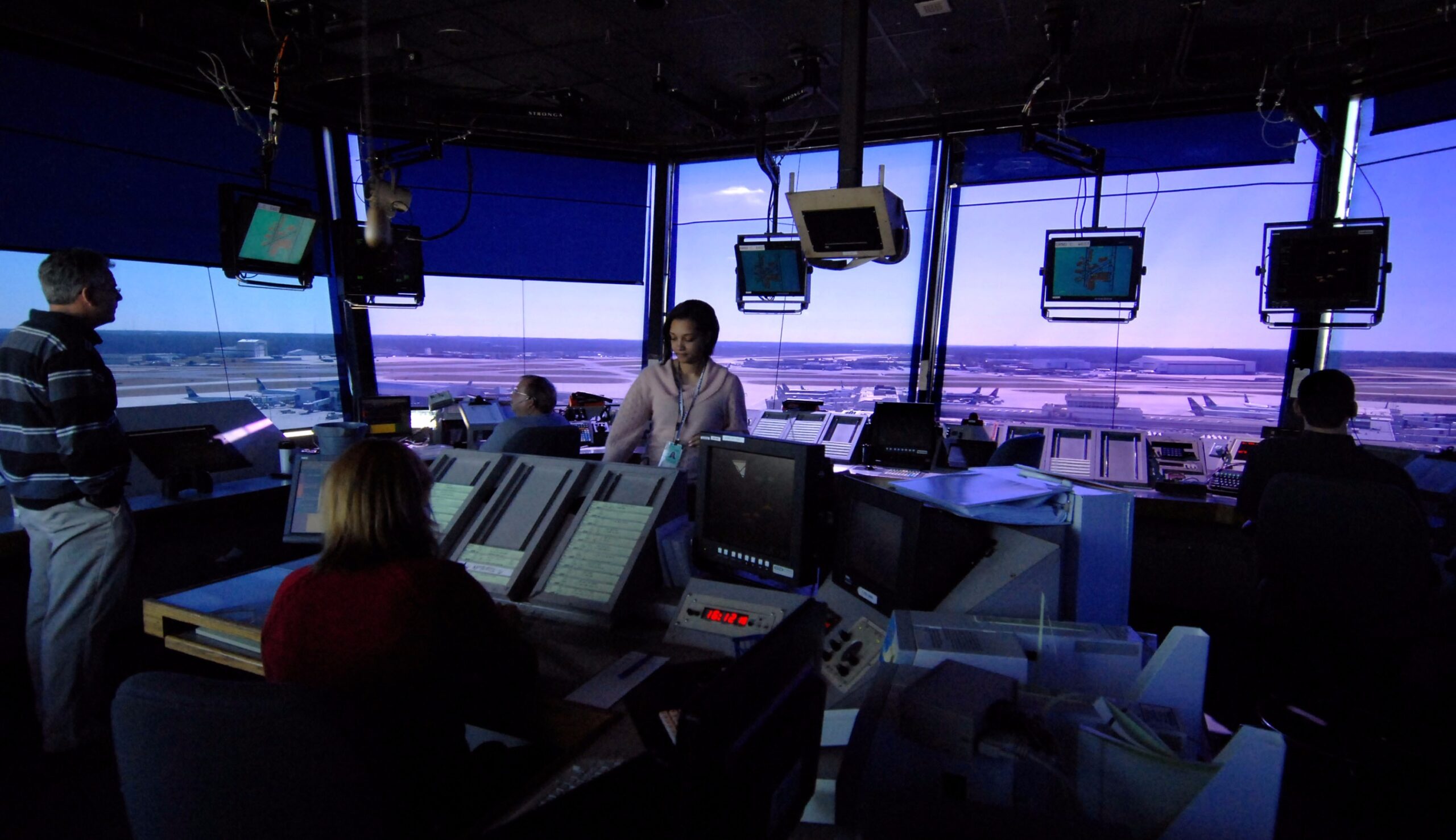Charlotte air traffic controller charged with possession of a weapon of mass destruction