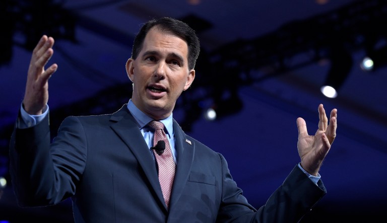 Wisconsin Gov. Scott Walker, in an interview with the Washington Examiner, said 