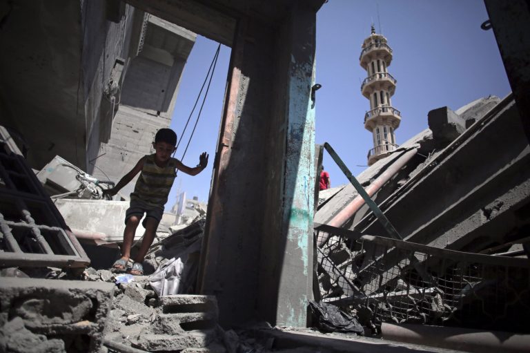 Israel targeting mosques hurts Gaza social fabric