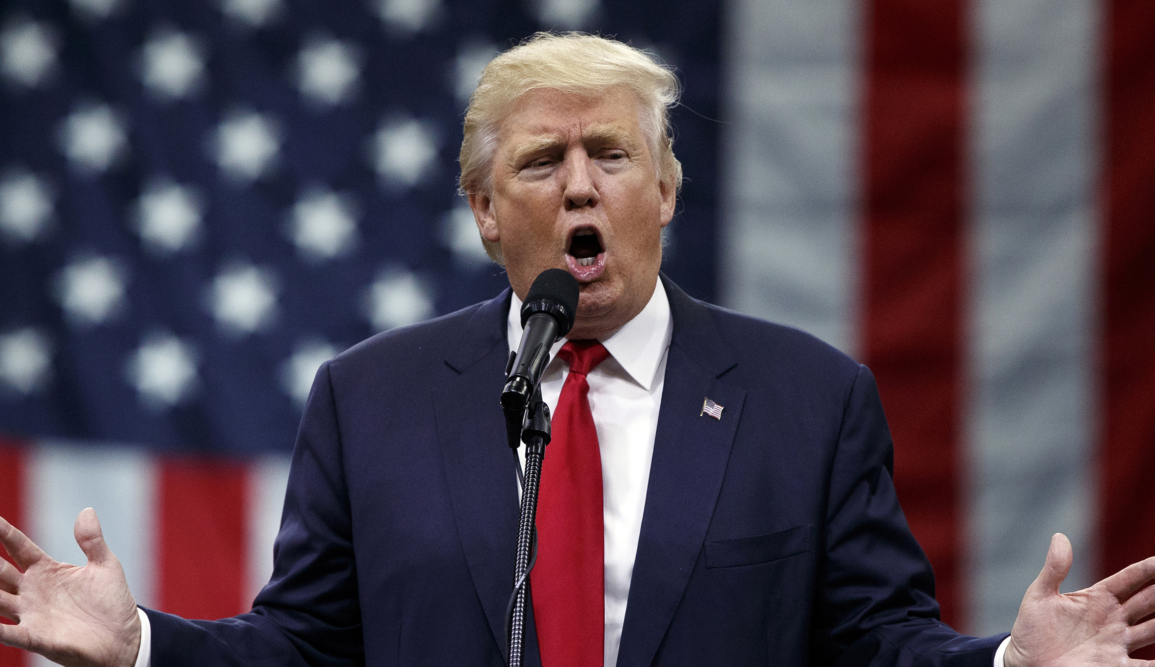 Trump: Sanctions bill is ‘flawed,’ includes ‘unconstitutional provisions’