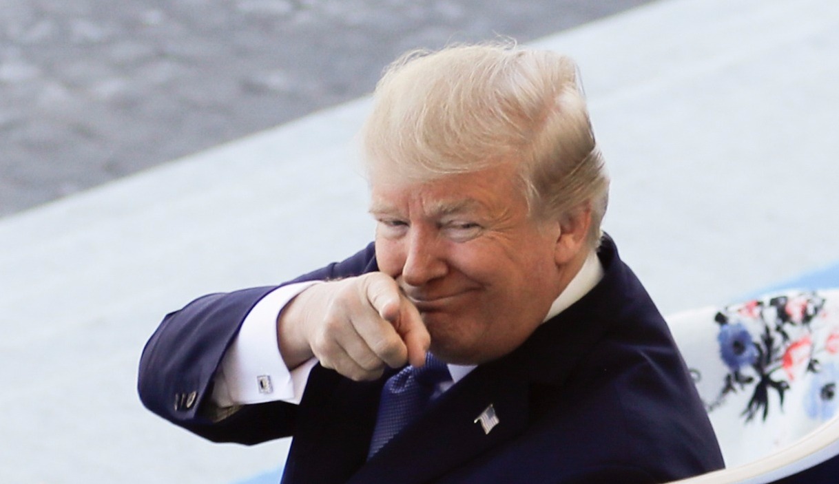 Following Moore’s loss, Trump somehow had the more measured and mature response