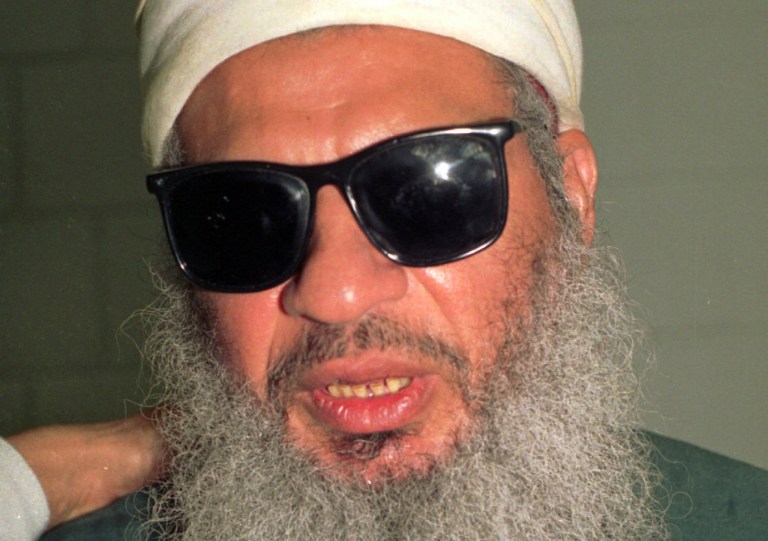 Sheikh Omar Abdel-Rahman, also known as the 