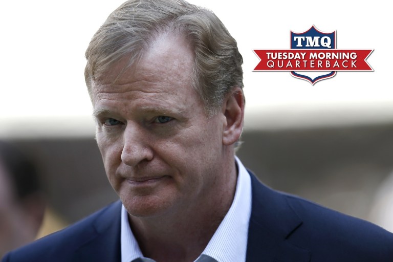 Tuesday Morning Quarterback: Roger Goodell Is Not the Man His Father Was