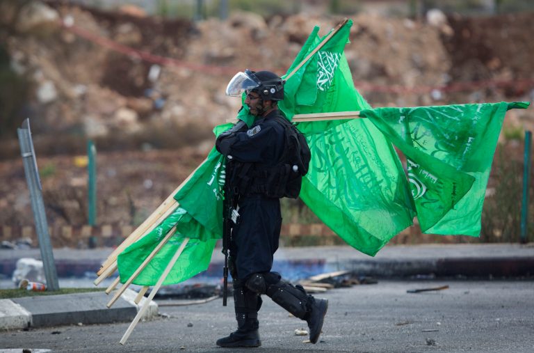 Violence occurred as the U.N. Security Council held an emergency meeting on the Israel-Palestine conflict.Â (AP Photo/Majdi Mohammed)