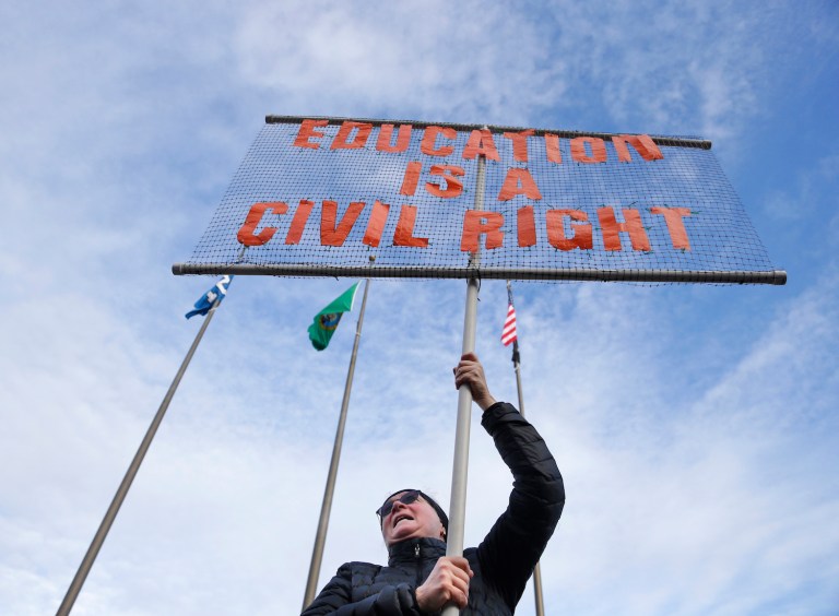 A well-functioning system of oversight is critical to ensure taxpayer dollars are achieving goals. (AP Photo/Ted S. Warren)