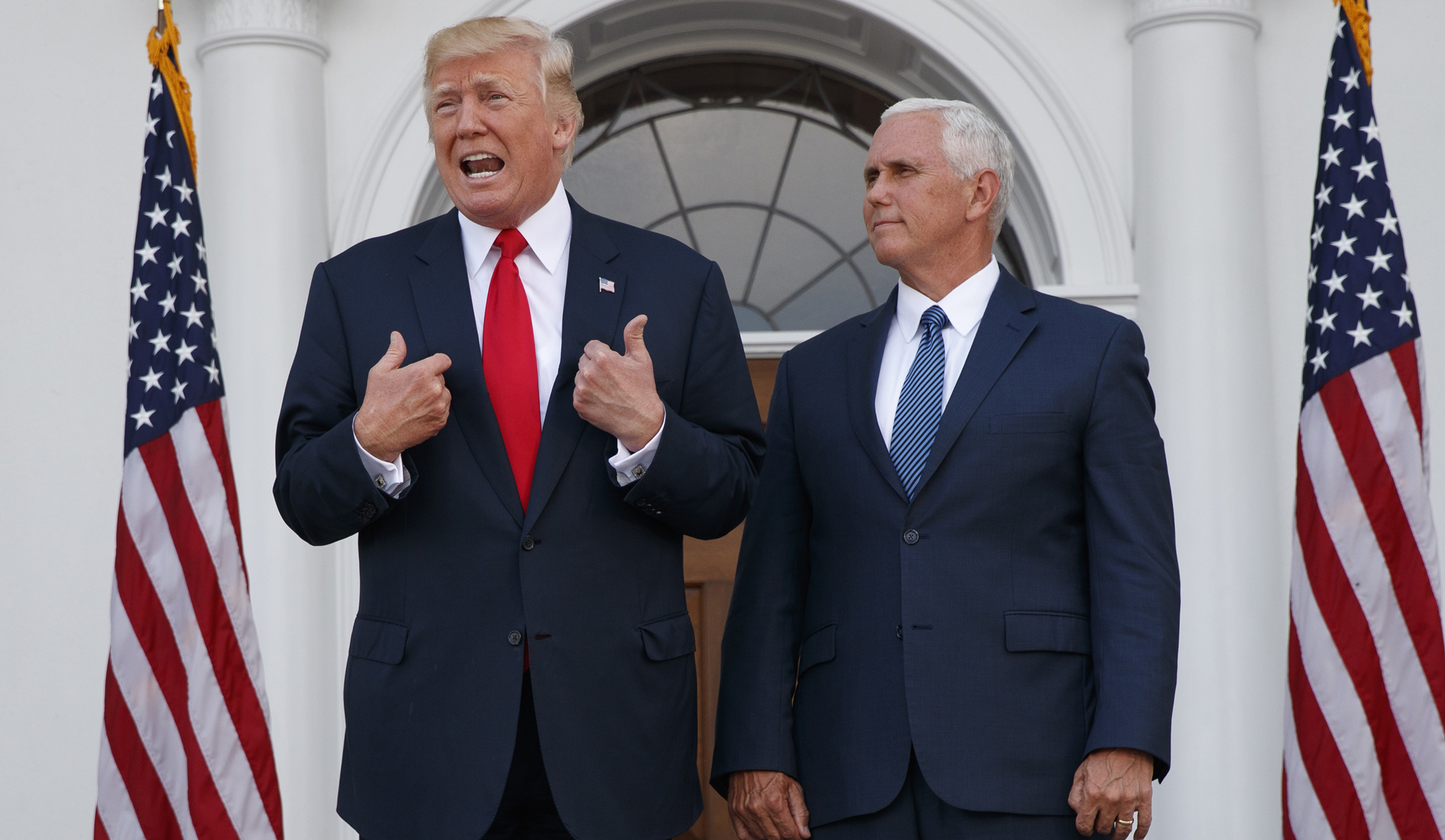 Trump takes credit for Mike Pence leaving NFL game because players kneeled during anthem