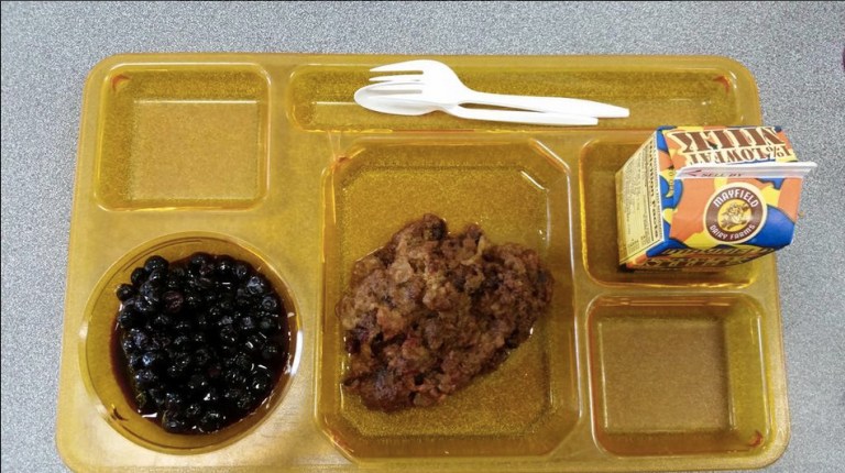 Feds use 1 photo to fight viral #ThanksMichelleObama sad, skimpy school lunch tweets