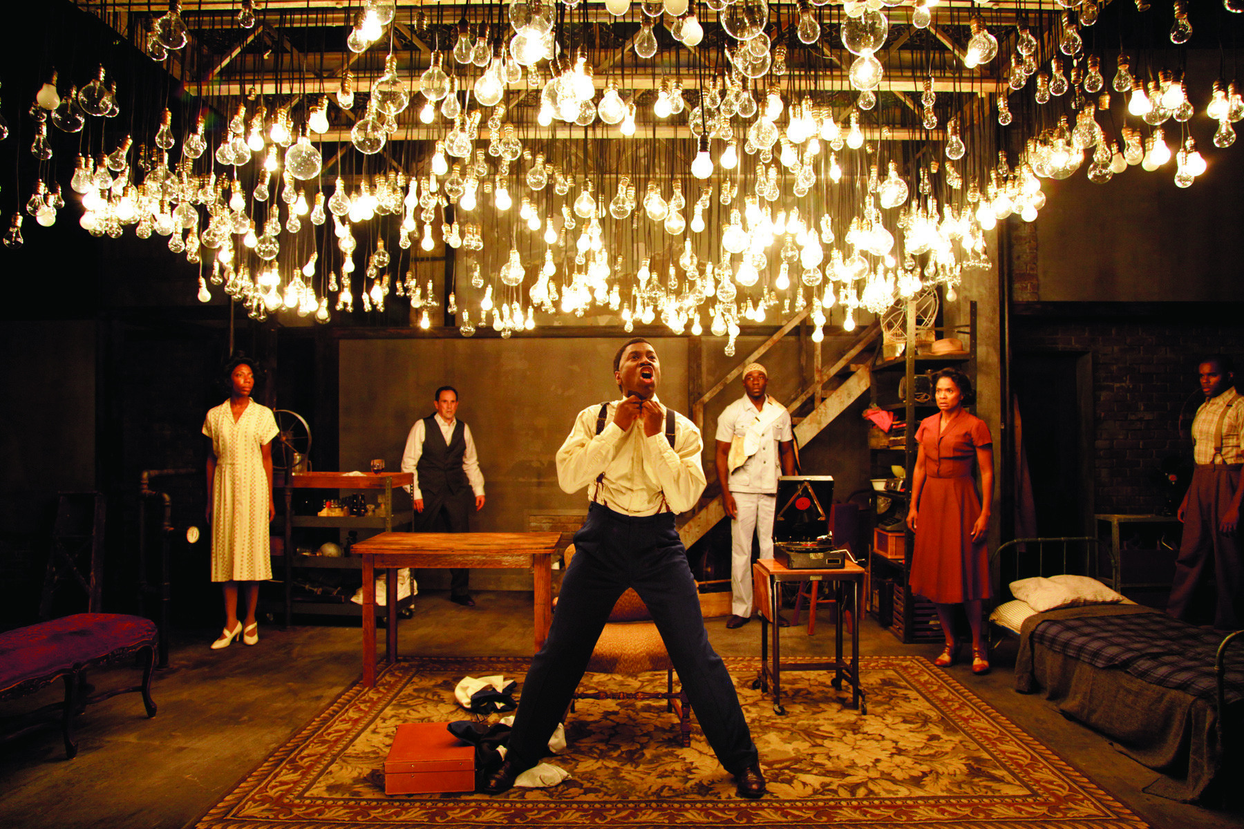 Ellison’s genius takes Studio Theatre stage