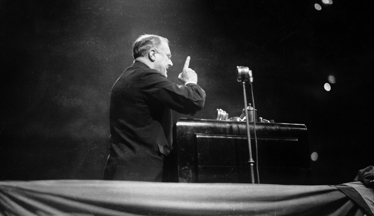 President Franklin D. Roosevelt has long been an icon for the Left, but Roosevelt detested the 