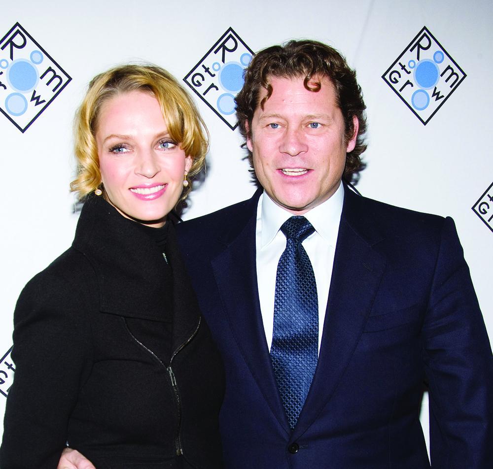 Uma Thurman expecting baby No. 3
