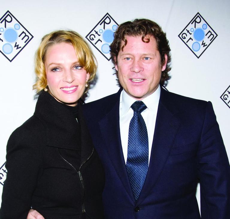 Uma Thurman expecting baby No. 3