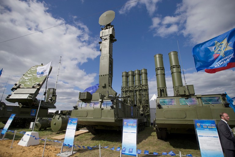 The Russian military said Tuesday it will cooperate with China on efforts to fend off a threat posed by the U.S. missile defense program. (AP Photo/Ivan Sekretarev, file)