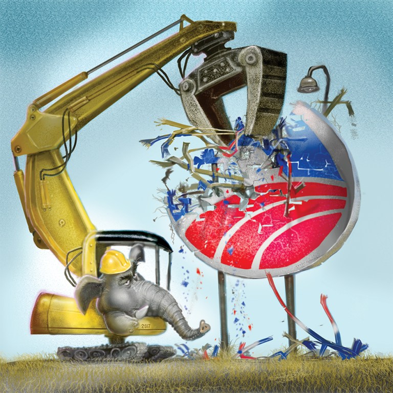 The Right Way to Repeal