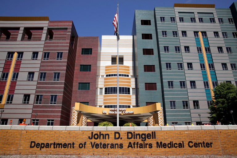 In September 2013, 300 TVs were bought by the John D. Dingell Department of Veterans Affairs Medical Center, but 282 of them were never installed because they were 