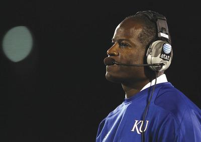 Jamie Squire/Getty Images
Turner Gill was fired Sunday after going 5-19 in his two seasons as the coach at Kansas.