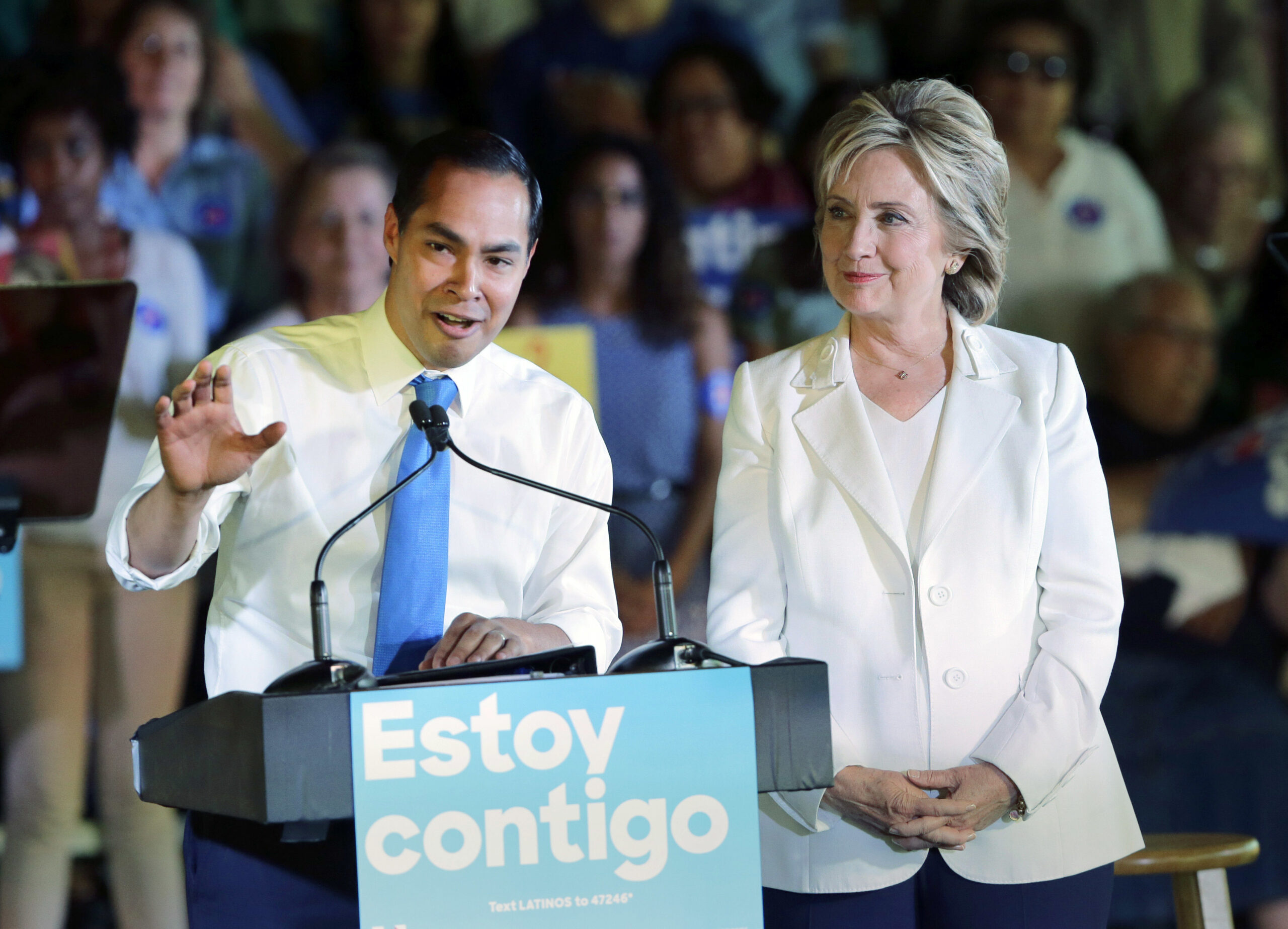 Julian Castro hits Trump as anti-Latino, ups VP speculation