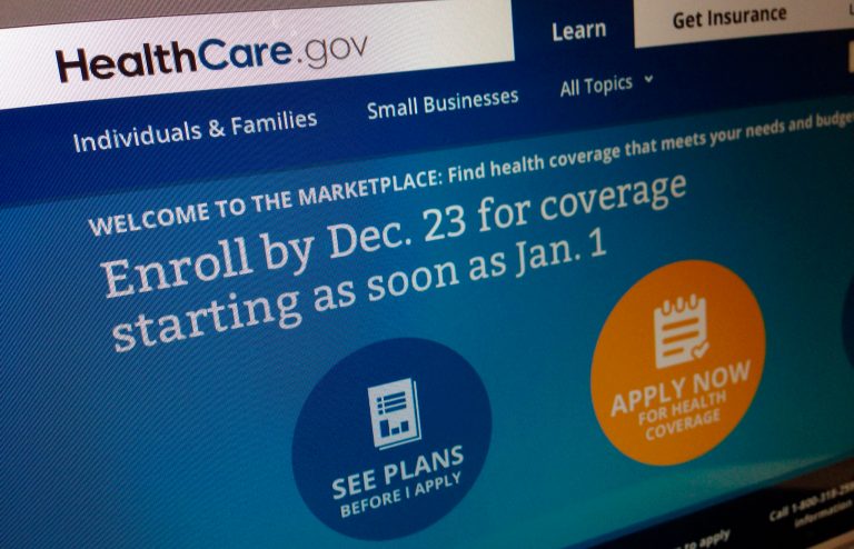 Healthcare.gov (AP/Jon Elswick)