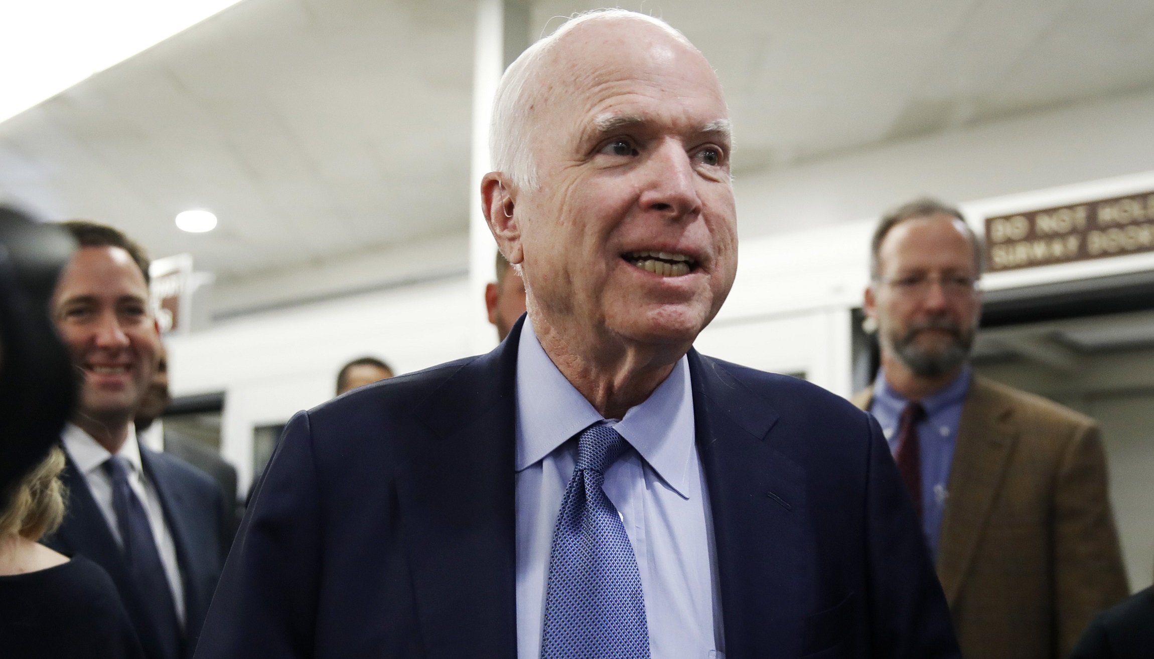 John McCain disses ‘bone spur’ deferments during Vietnam War — the same kind Trump had