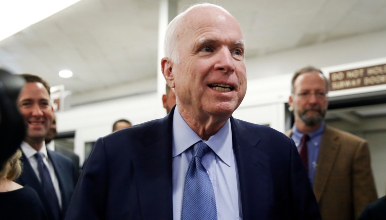 Trump and McCain have frequently quarreled, during both the 2016 campaign and Trump's time in the White House. (AP Photo/Jacquelyn Martin)