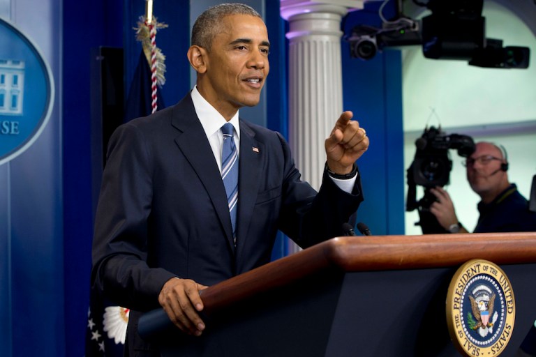 White House said that President Obama would rather go without any new funding to fight the Zika virus than accept the House bill. (AP Photo/Jacquelyn Martin)