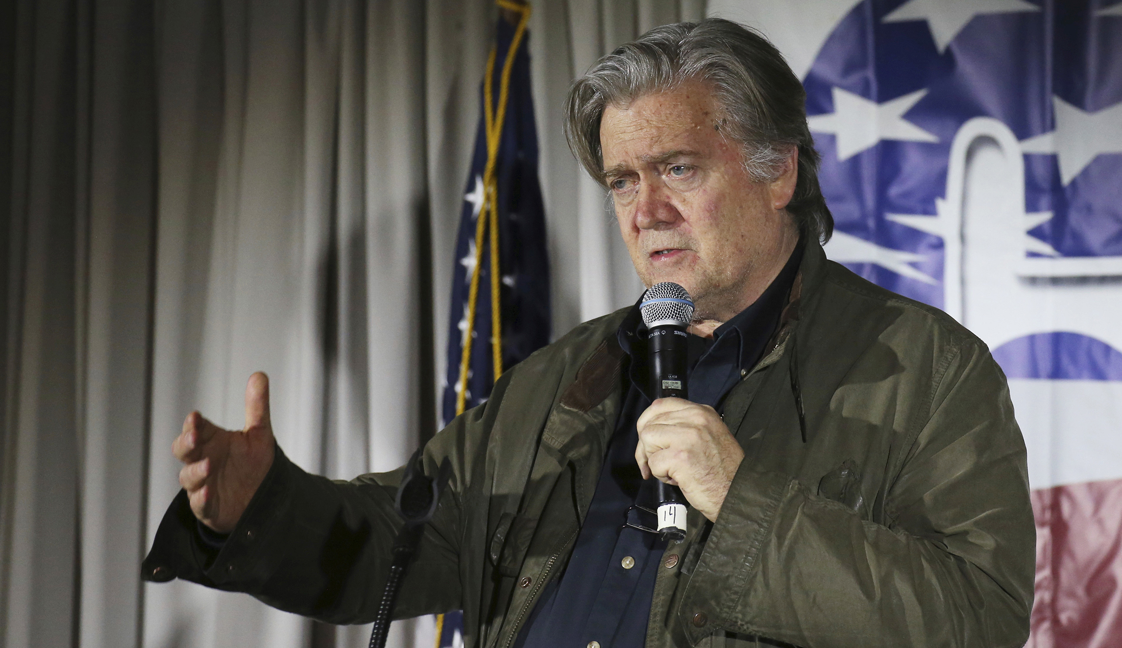 Steve Bannon: Roy Moore allegations were a ‘setup’