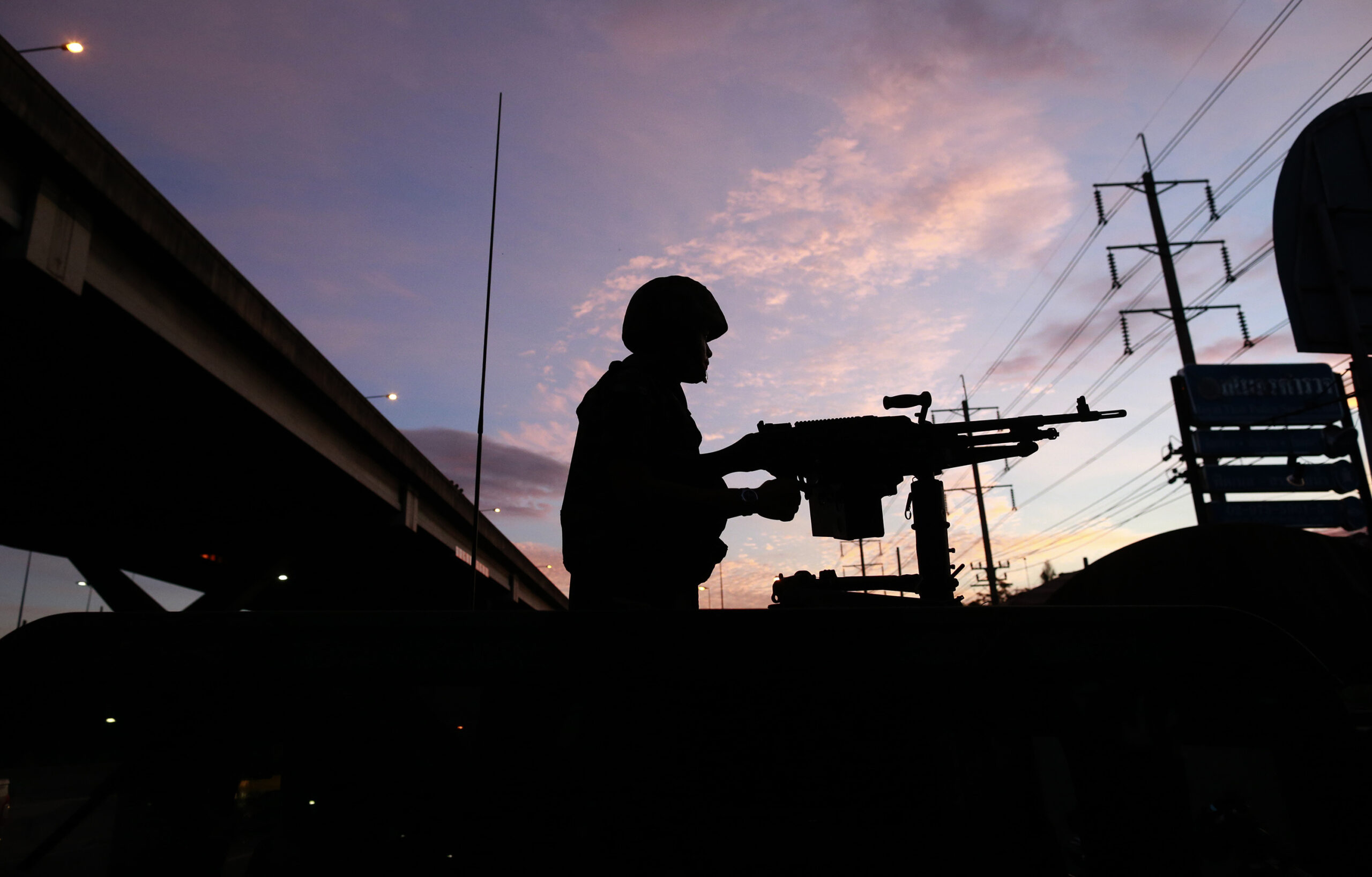 Thailand’s army declares martial law, denies coup