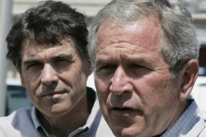 Perry ducks comparisons to Bush