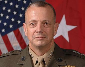 Gen. Allen Takes Command in Afghanistan