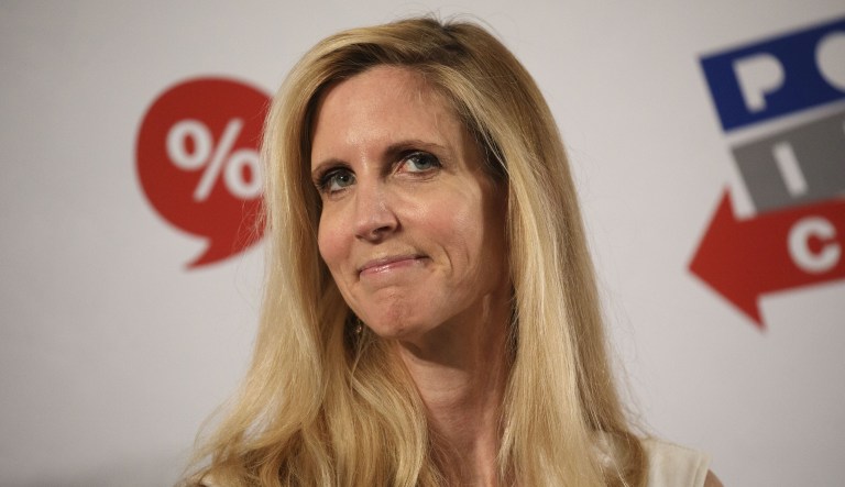 Pundit Ann Coulter earlier in the week called President Trump's bipartisan immigration talks 