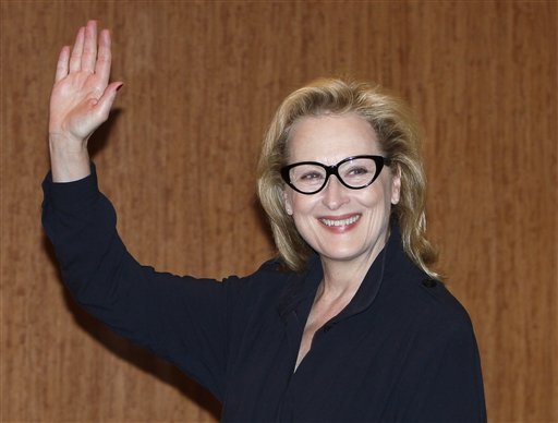 “Iron Lady” Meyrl Streep: We are Hillary Clinton