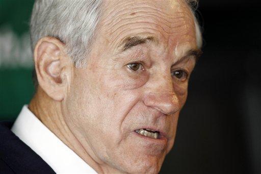 Ron Paul: Congress not cutting military spending