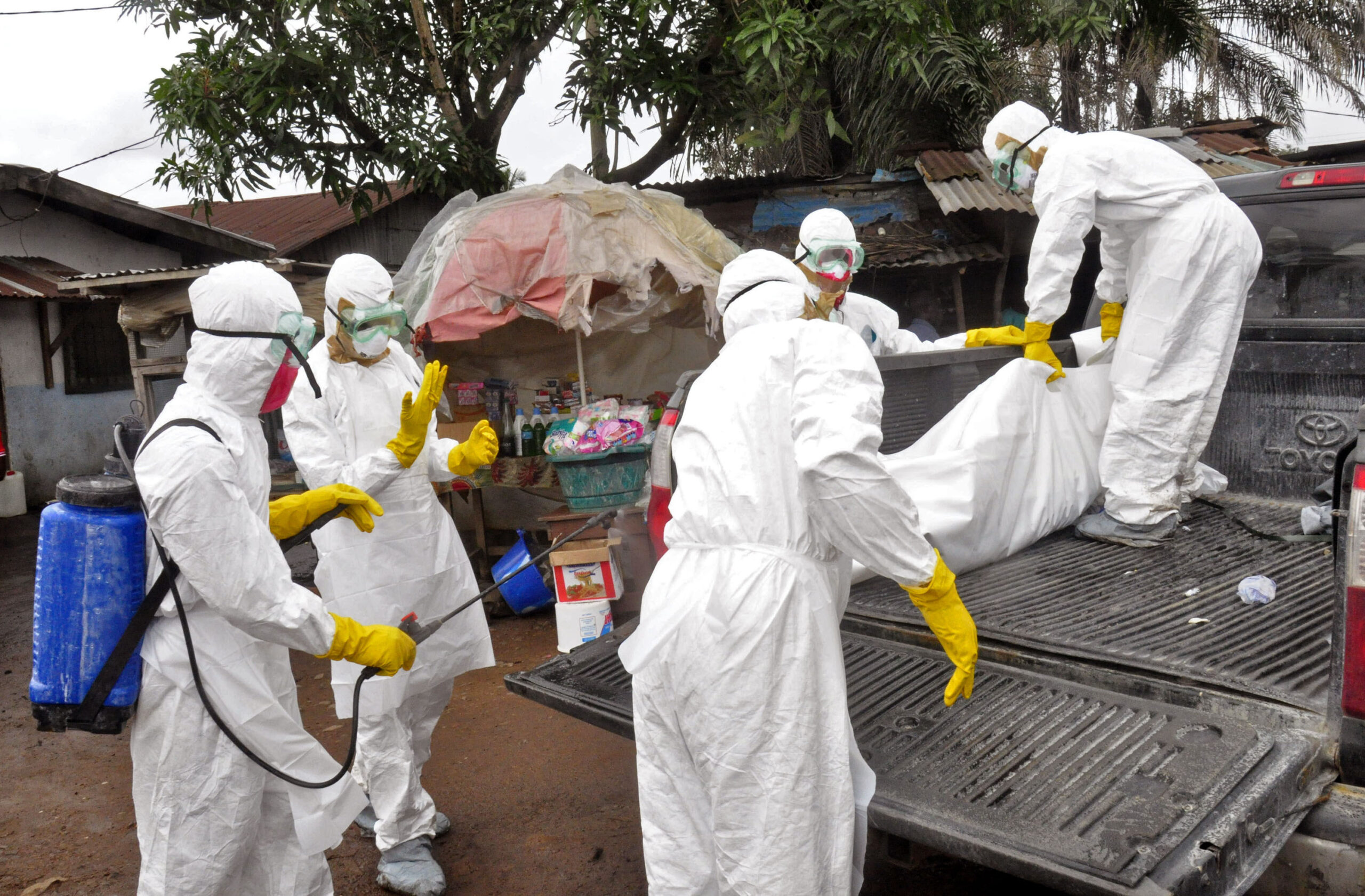 Liberia begs Obama for help fighting Ebola