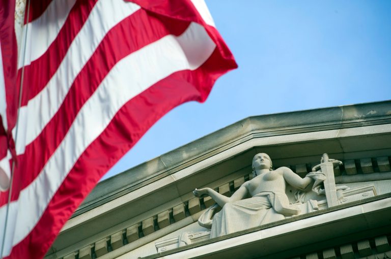 President-elect Trump's transition team contacted officials at the Justice Department on Thursday, according to a Washington Times report published late Thursday. (AP Photo/Cliff Owen)