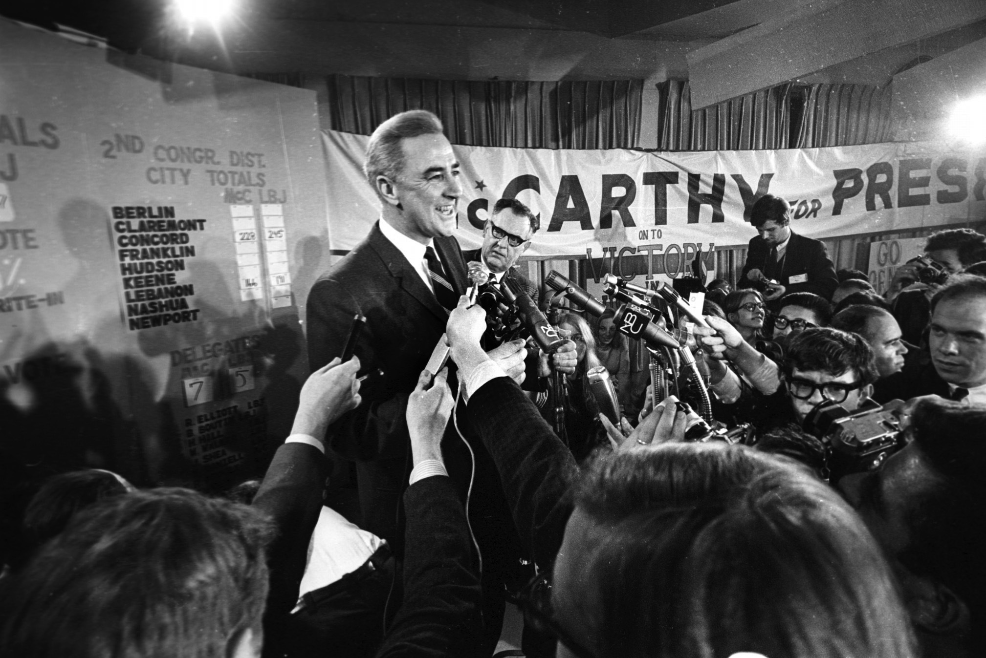 Trouble in the leper colony