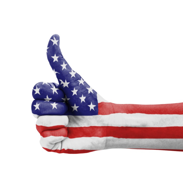 A Pew survey found that only 58 percent of Americans believe that the U.S. is 