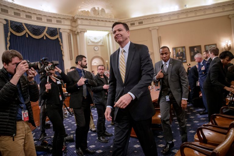 Takeway From Comey Hearing: Team Trump Under FBI Investigation