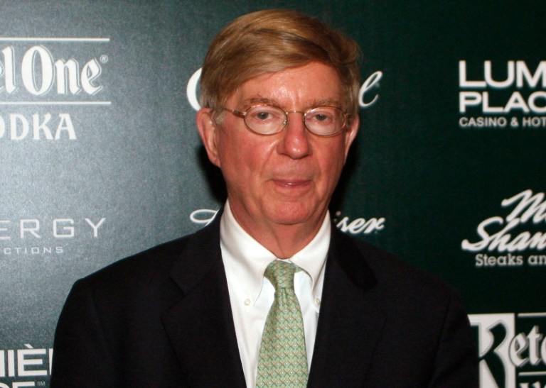 George Will has been one of the most high-profile voices speaking out against the lack of due process for college students accused of sex crimes on campus. (Tom Gannam/AP Images for Crown Royal, File)