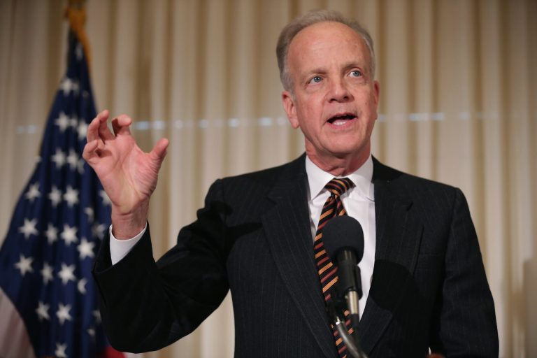 Sen. Jerry Moran raised more than $500,000 during the first three months of the year as he prepares to defend his seat in 2016.Â (Getty Images)