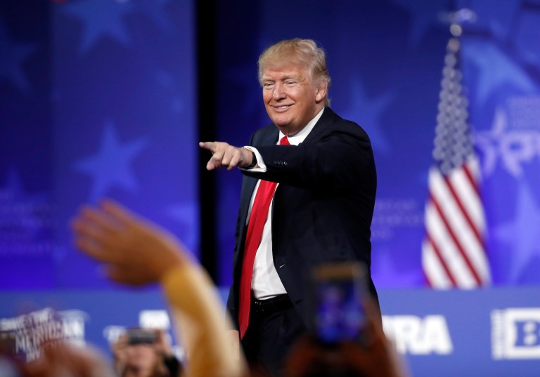 Democrats voted for Trump because their jobs and communities had been disappearing and no one but Trump noticed or cared. (AP Photo/Alex Brandon)