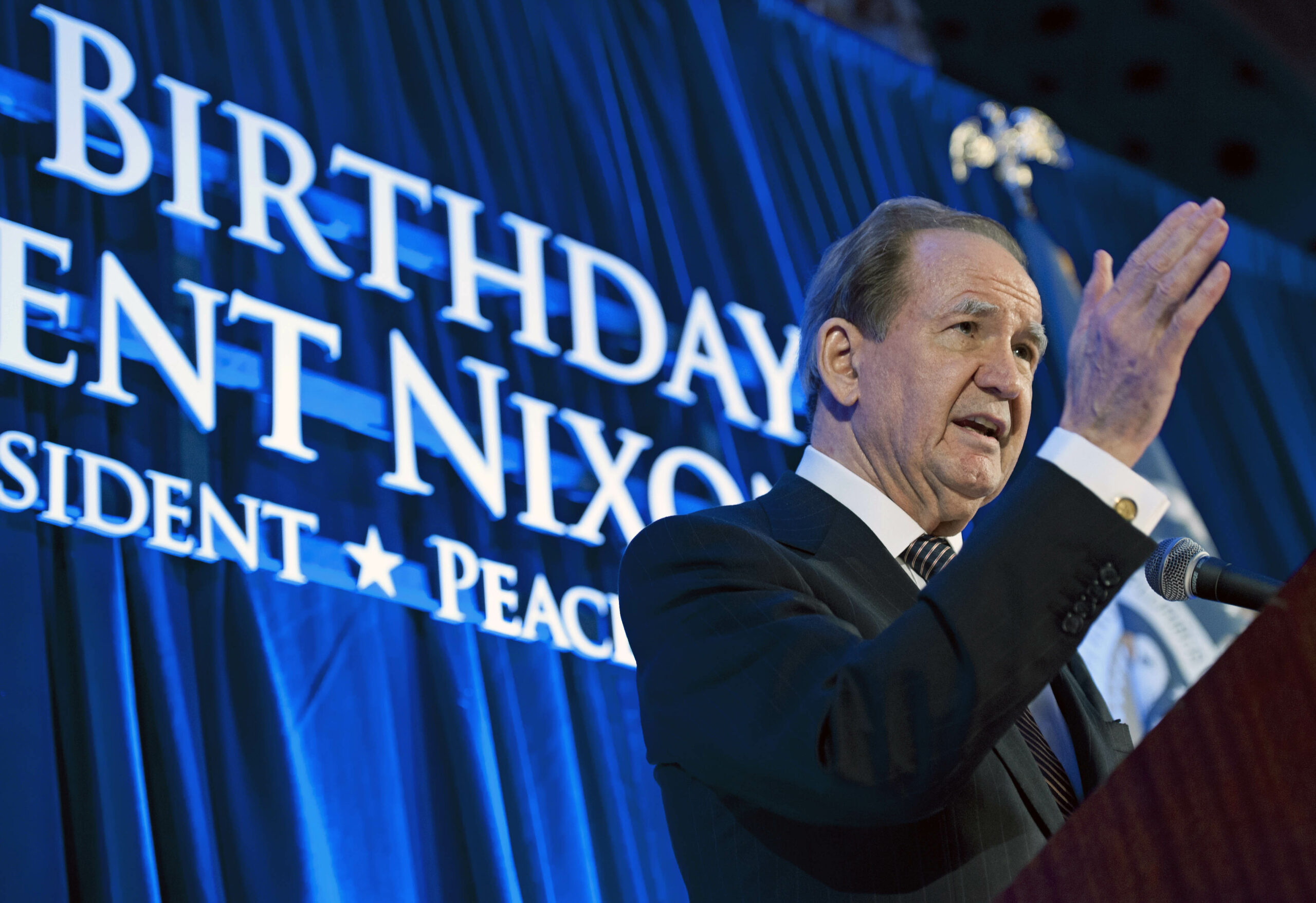 Buchanan: Trump’s candidacy permanently ’emasculated’ political elite