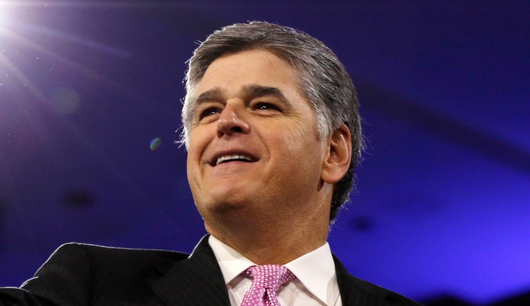"I ask you to please hold your fire they were victims here, I'm telling you, I know how this works," Hannity said on his radio show. (AP Photo/Carolyn Kaster, File)