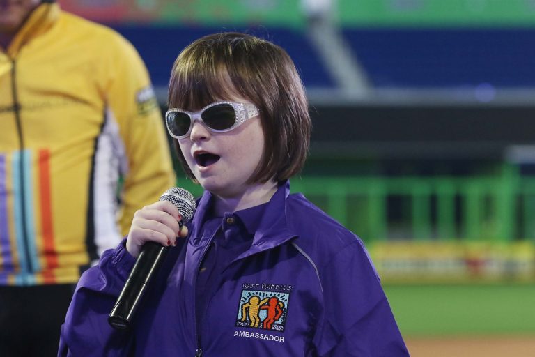 Marlana VanHoose participates in Best Buddies Challenge: Miami on November 21, 2014 in Miami, Florida. (Photo by Aaron Davidson/Getty Images)