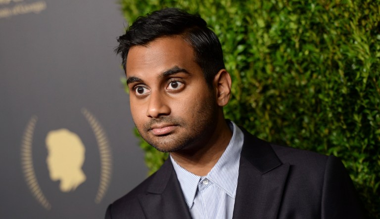 Actor Aziz Ansari faces an allegation of sexual misconduct lodged by an anonymous source in a Babe story that ran three days ago Tuesday. (Photo by Evan Agostini/Invision/AP)